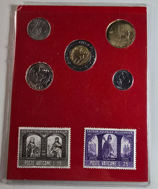 2000 Vatican City Anno Santo Souvenir Set