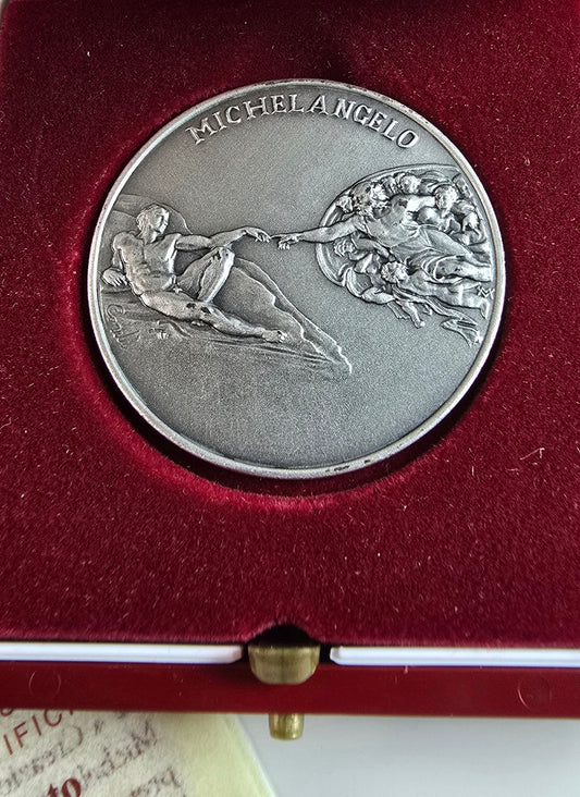1992 Vatican Museum Commemorative Art Medal