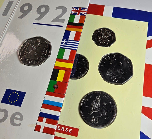 1992 United Kingdom Brilliant Uncirculated Set