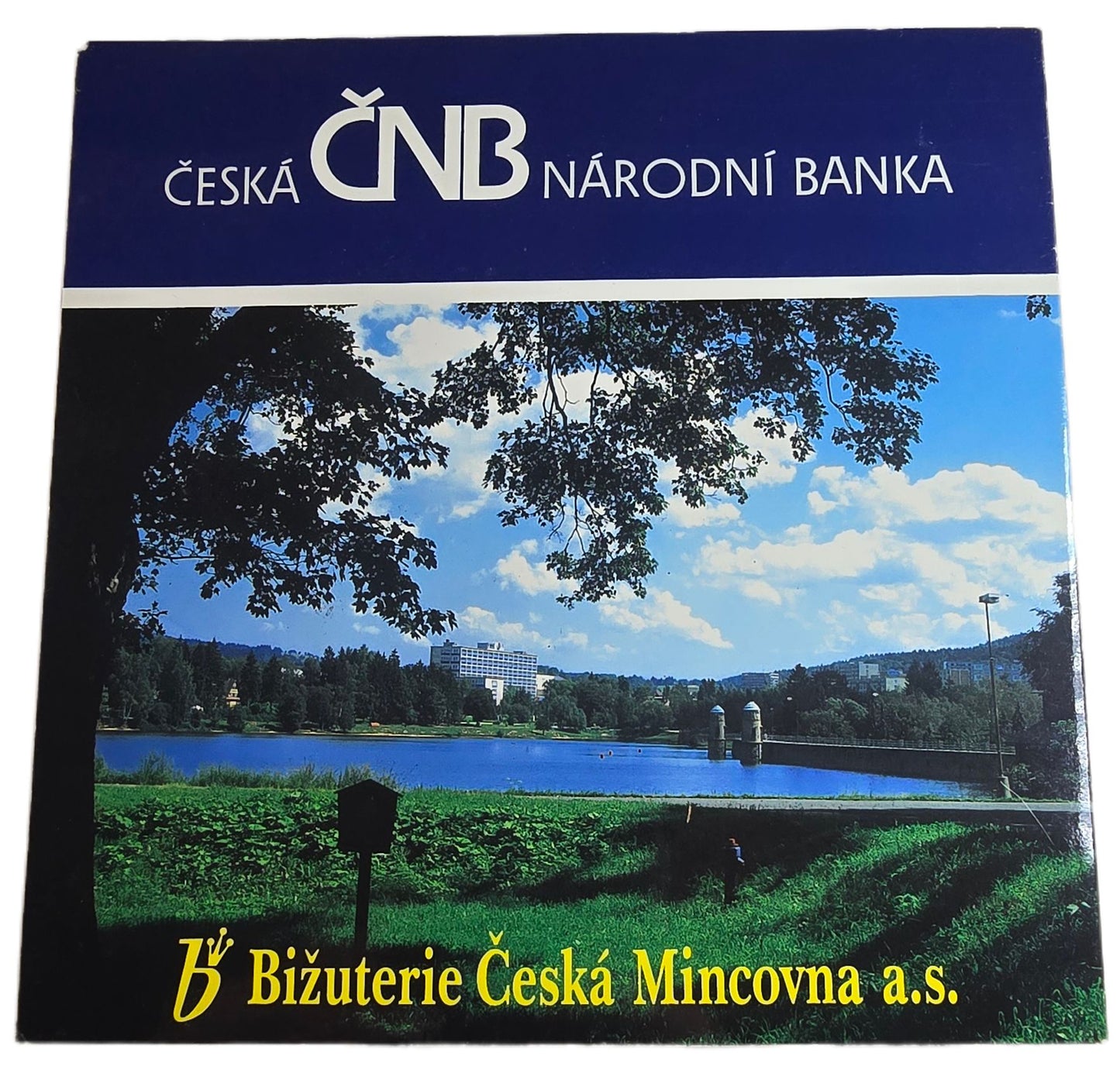 1997 Czech Republic Uncirculated Set