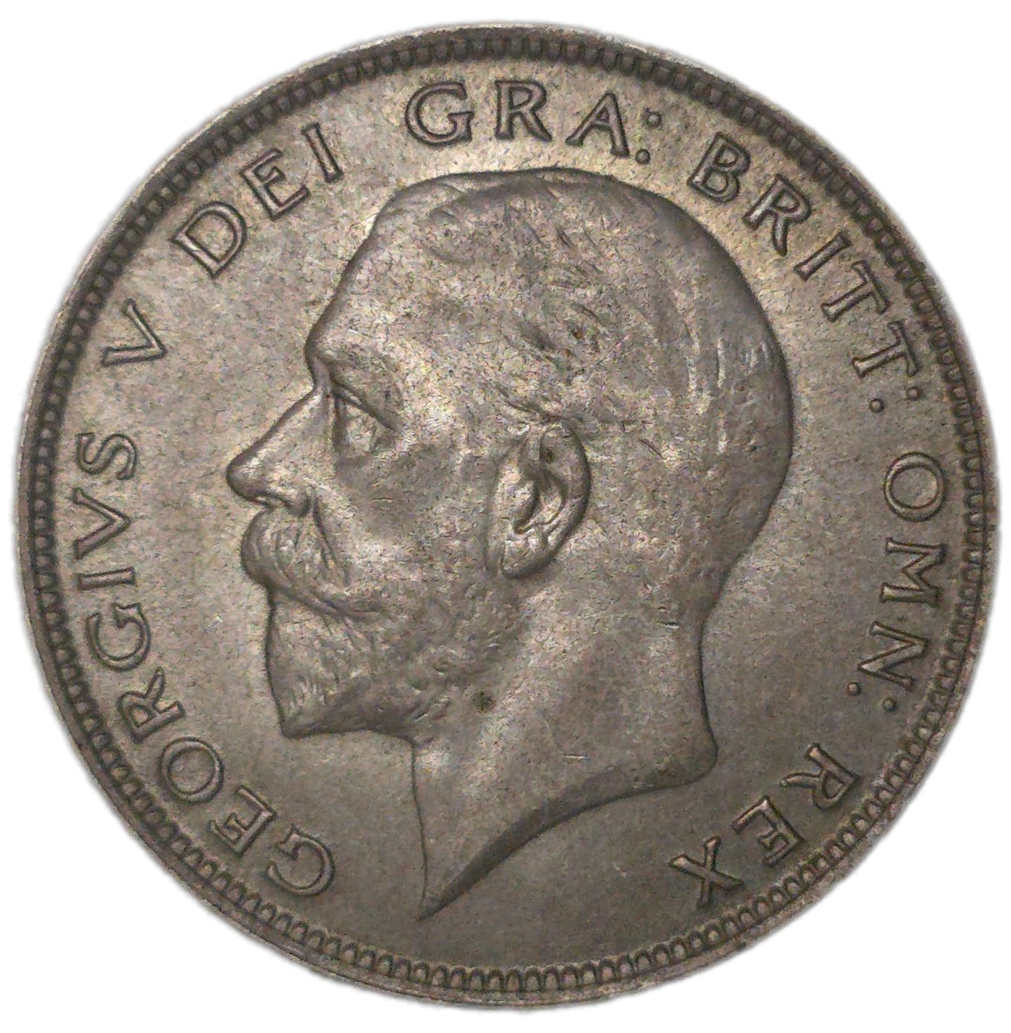 1932 UK Half Crown, Extremely Fine