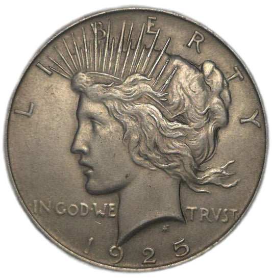 1925 United States Peace Dollar, VF