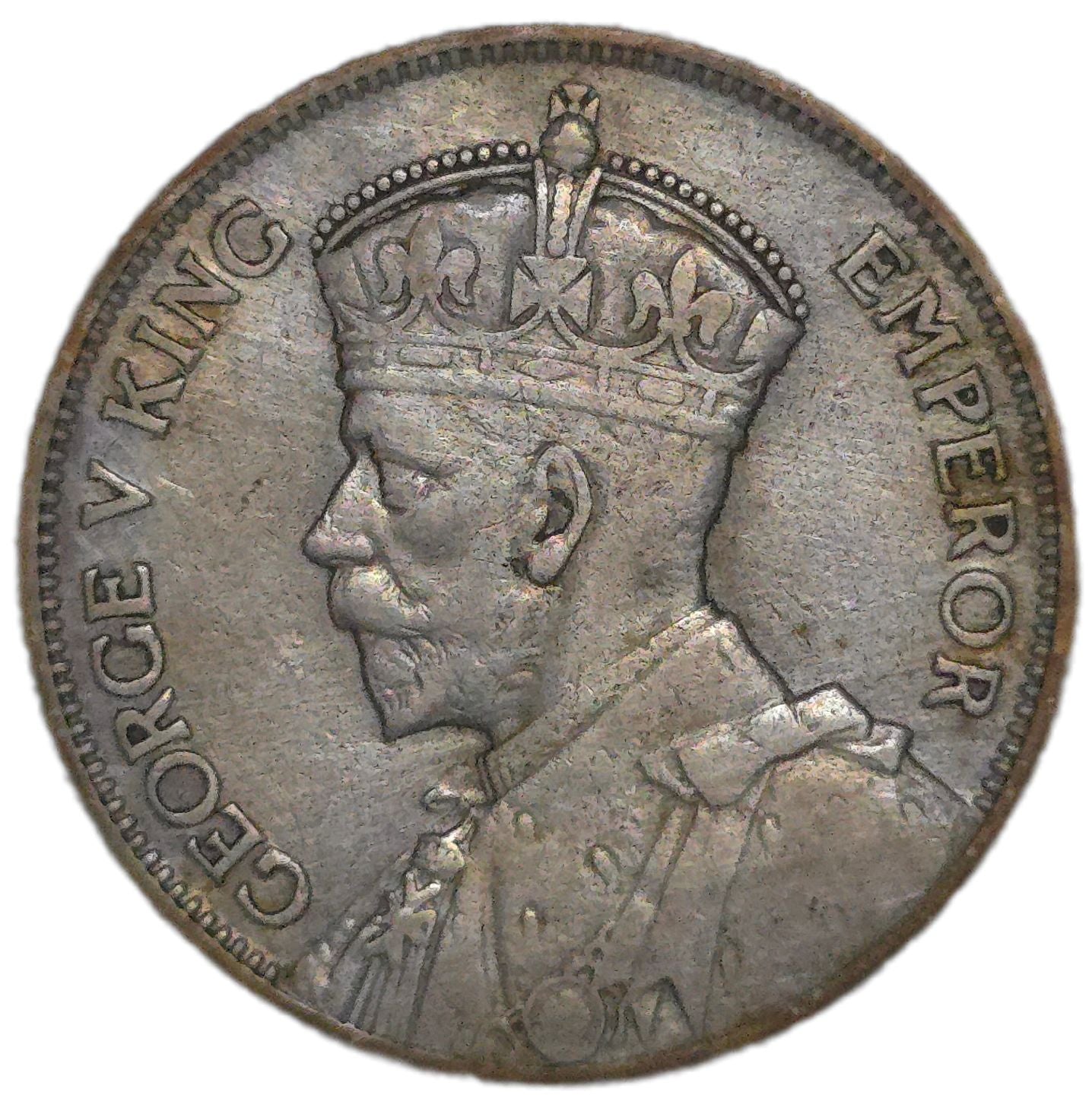 1936 New Zealand Florin, Key date, gFine