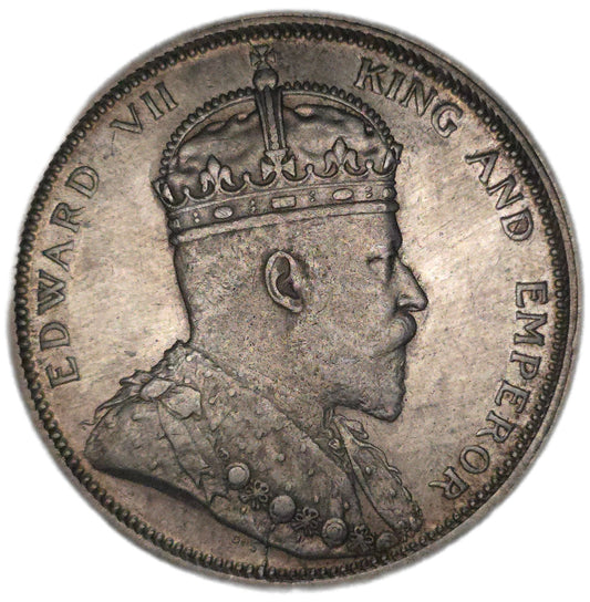 1904 Straits Settlement One Dollar