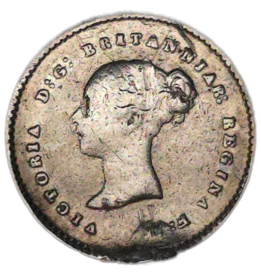 1866 United Kingdom 2 Pence
