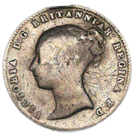 1838 United Kingdom 4 Pence