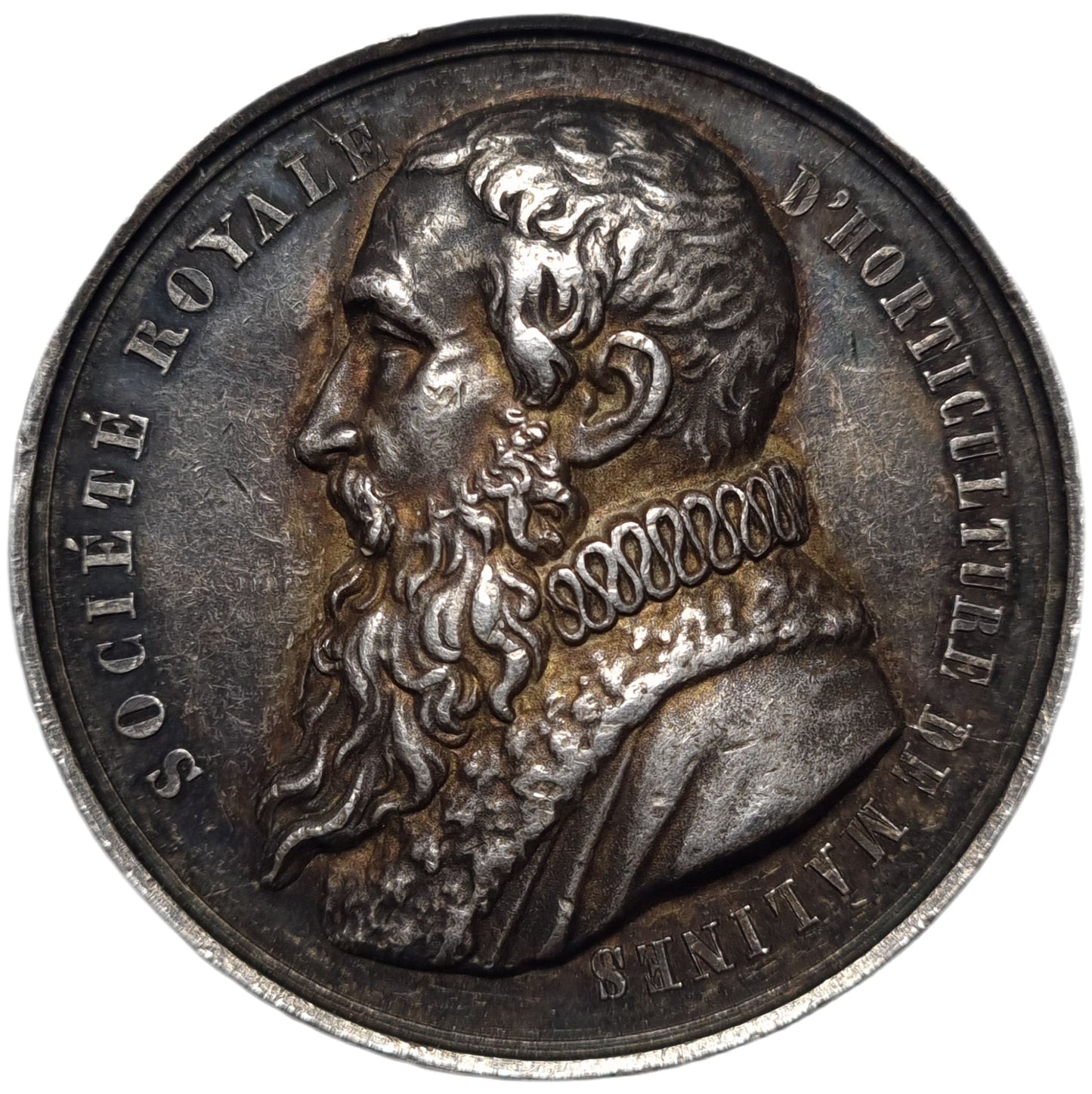 1874 Belgium Royal Horticulture Society Prize Medal