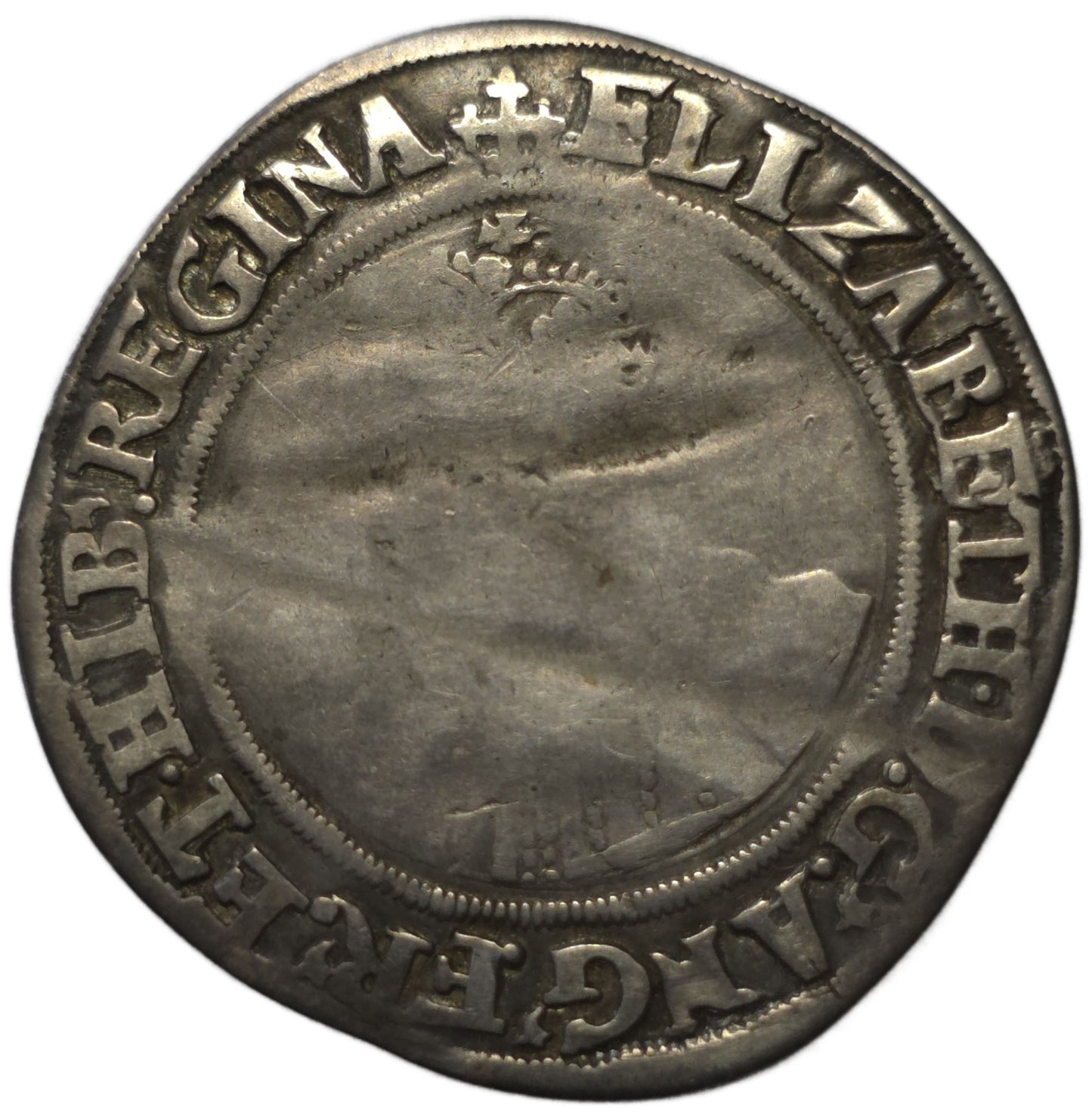 1560-1561 Elizabeth I Shilling - Arts & Entertainment > Hobbies & Creative Arts > Collectibles > Collectible Coins & Currency > Collectible Coins > Rare Coins from The Half Crown