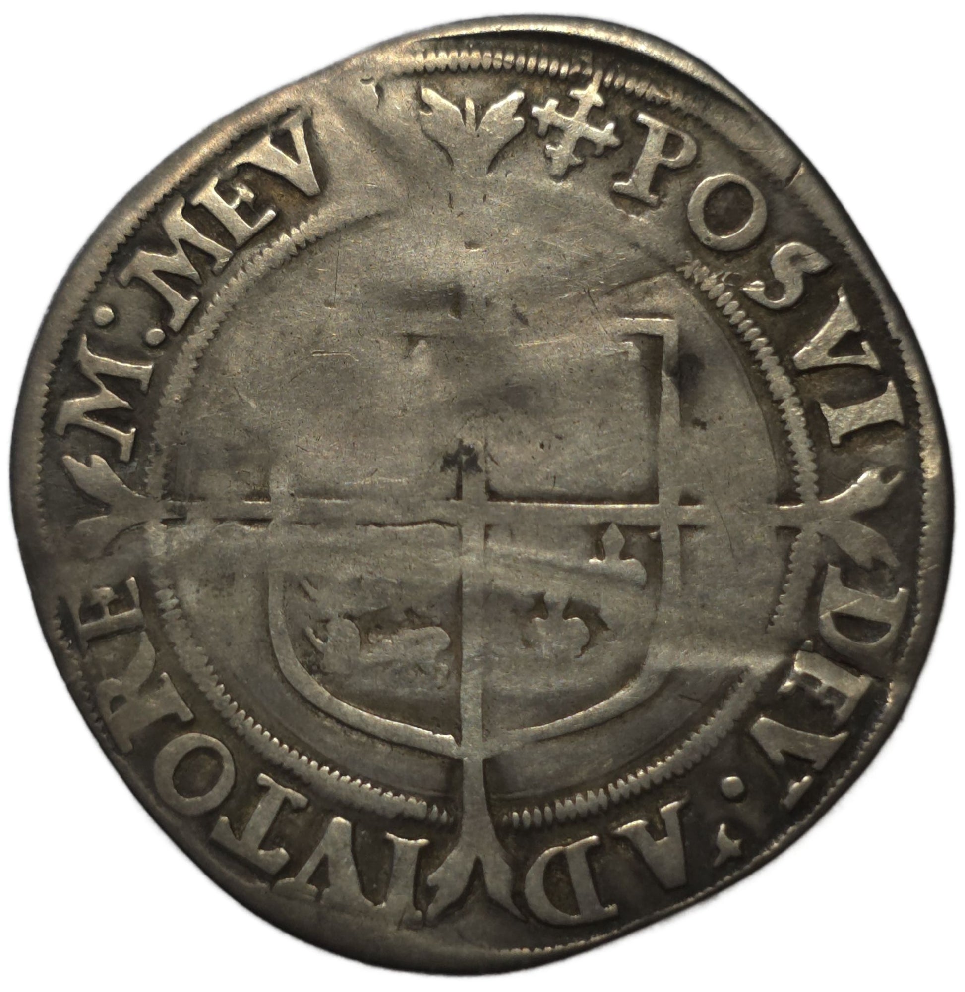 1560-1561 Elizabeth I Shilling - Arts & Entertainment > Hobbies & Creative Arts > Collectibles > Collectible Coins & Currency > Collectible Coins > Rare Coins from The Half Crown