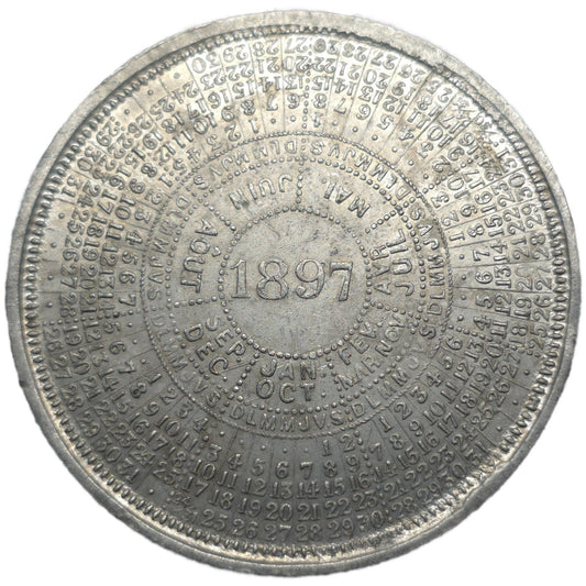 1897 Brussels International Exposition - Arts & Entertainment > Hobbies & Creative Arts > Collectibles > Collectible Coins & Currency > Collectible Coins > Commemorative Coins from The Half Crown