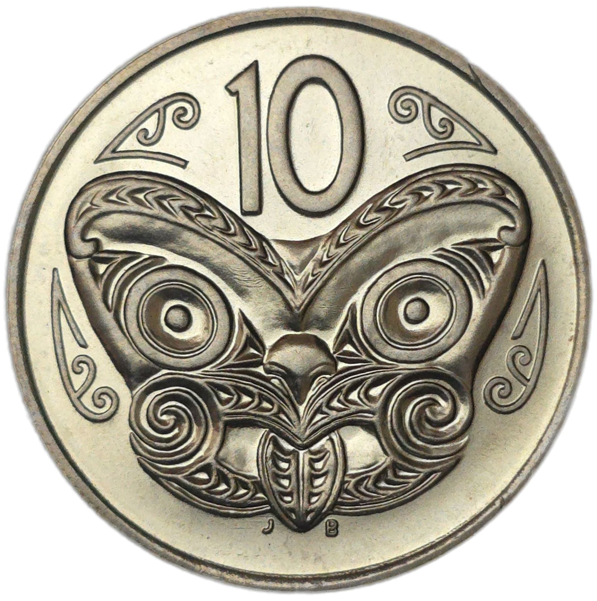 1984 New Zealand 10 Cents - Arts & Entertainment > Hobbies & Creative Arts > Collectibles > Collectible Coins & Currency > Collectible Coins > Rare Coins from The Half Crown