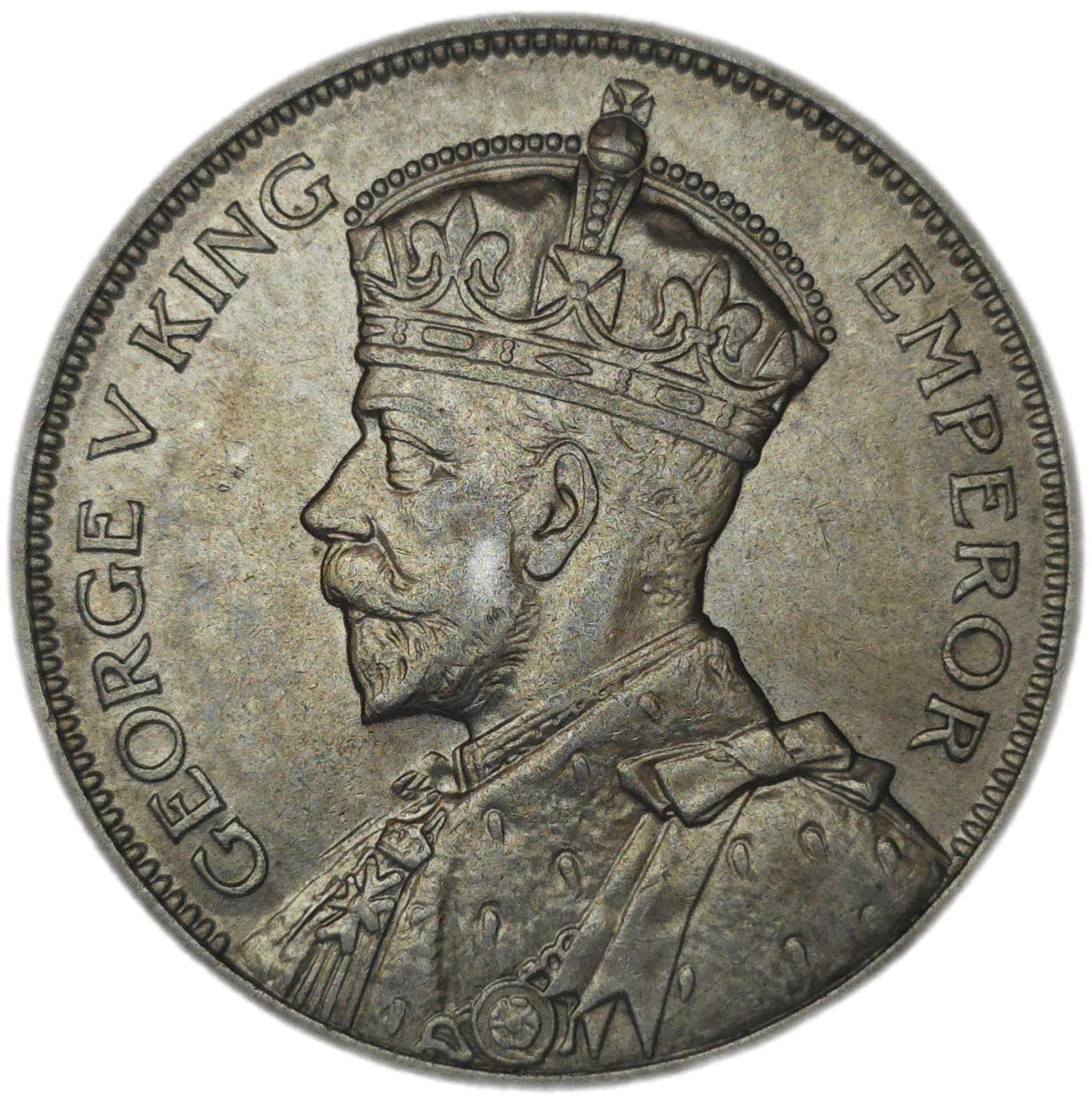 1934 New Zealand Half Crown, gEF - Arts & Entertainment > Hobbies & Creative Arts > Collectibles > Collectible Coins & Currency > Collectible Coins > Rare Coins from The Half Crown