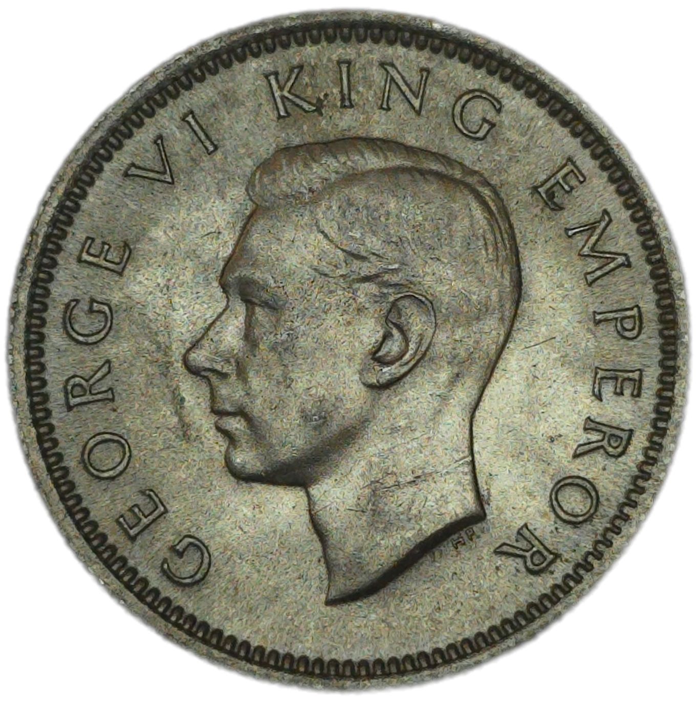 1946 New Zealand Sixpence, gVF - Arts & Entertainment > Hobbies & Creative Arts > Collectibles > Collectible Coins & Currency > Collectible Coins > Rare Coins from The Half Crown