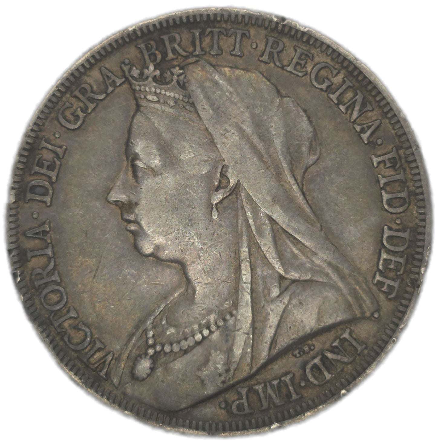 1898 UK Crown, gFine