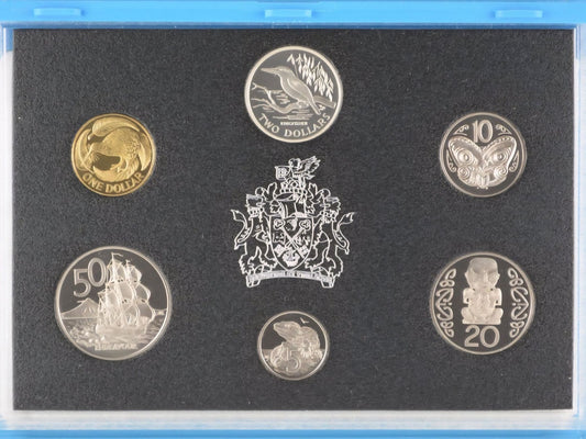 1993 New Zealand Kingfisher Proof Set