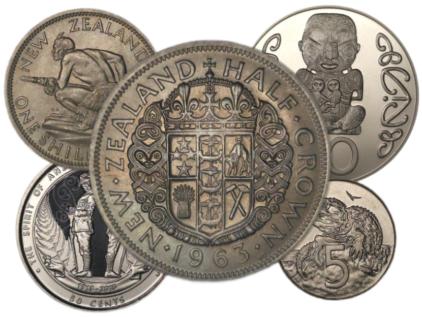 Collectable New Zealand Coin Mix