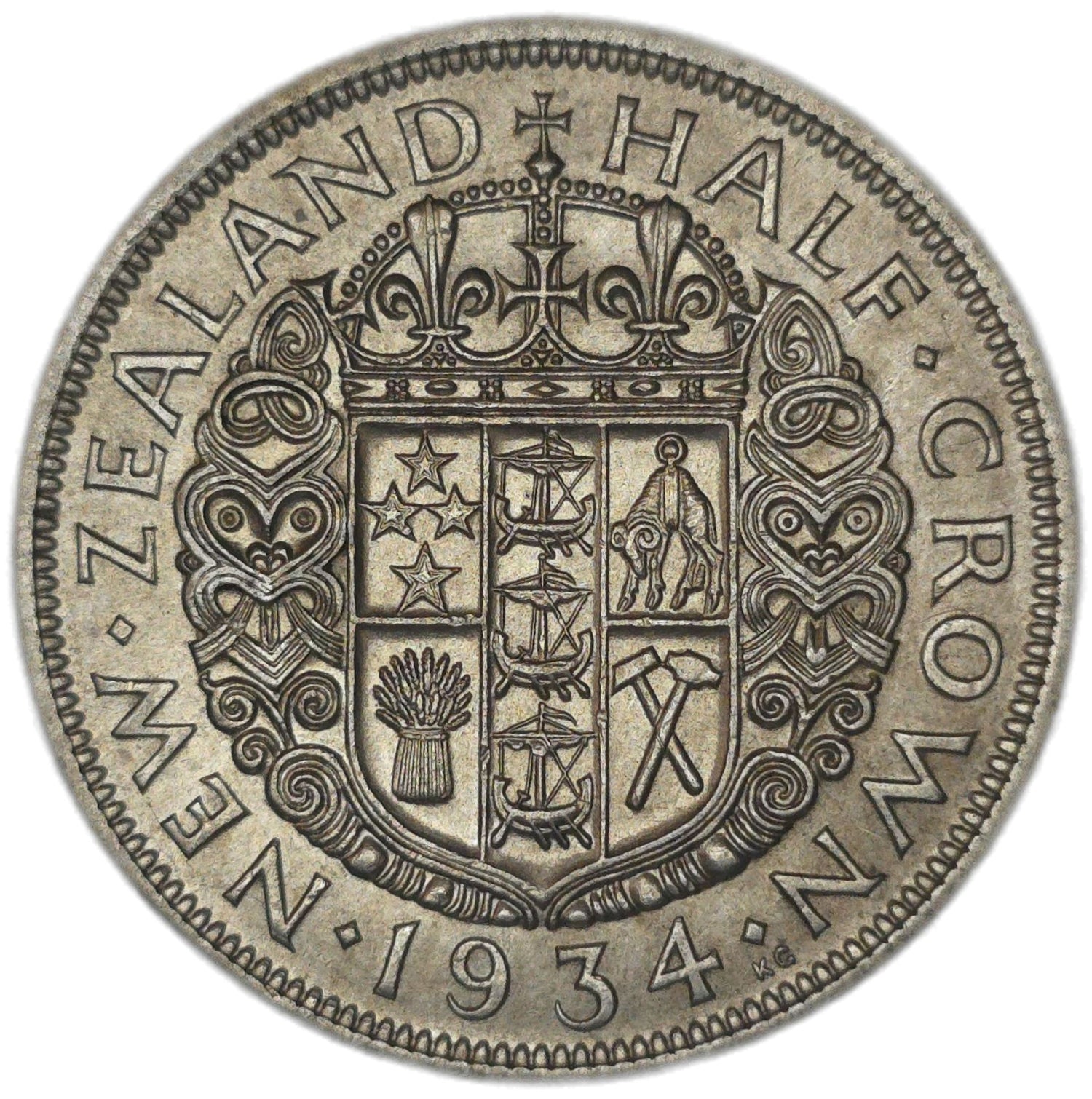 New Zealand Pre Decimal Coins