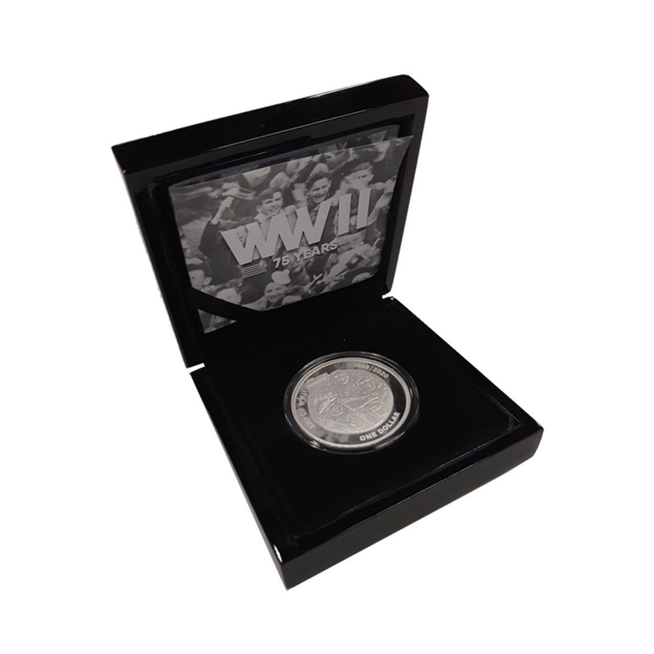 2020 WWII 75 Years Peace 1oz Silver Proof Coin