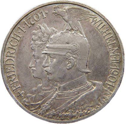 1901 Prussia 2 Marks, VF
