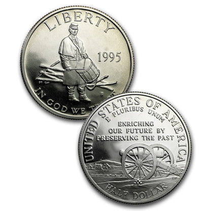 1995 United States Civil War Commemorative Coins