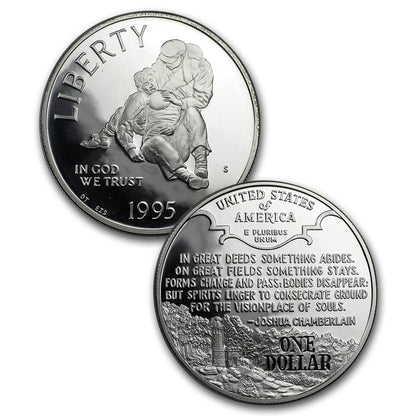 1995 United States Civil War Commemorative Coins