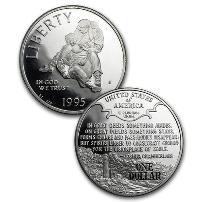 1995 United States Civil War Commemorative Coins