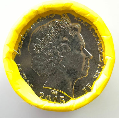 2015 New Zealand 50c ANZAC Coin Roll