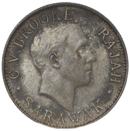 1927 Sarawak/British Malaysia 20 Cents