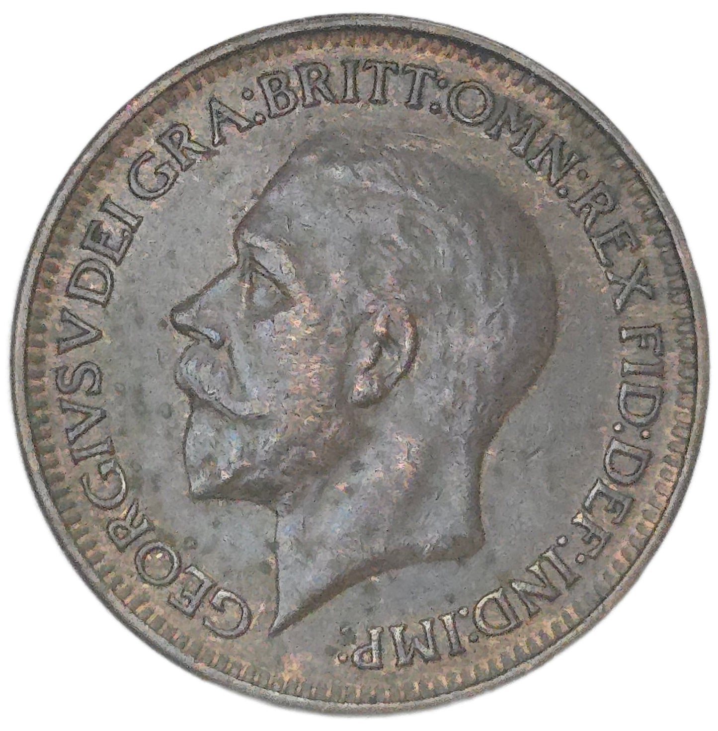 1926 United Kingdom 1 Farthing, EF