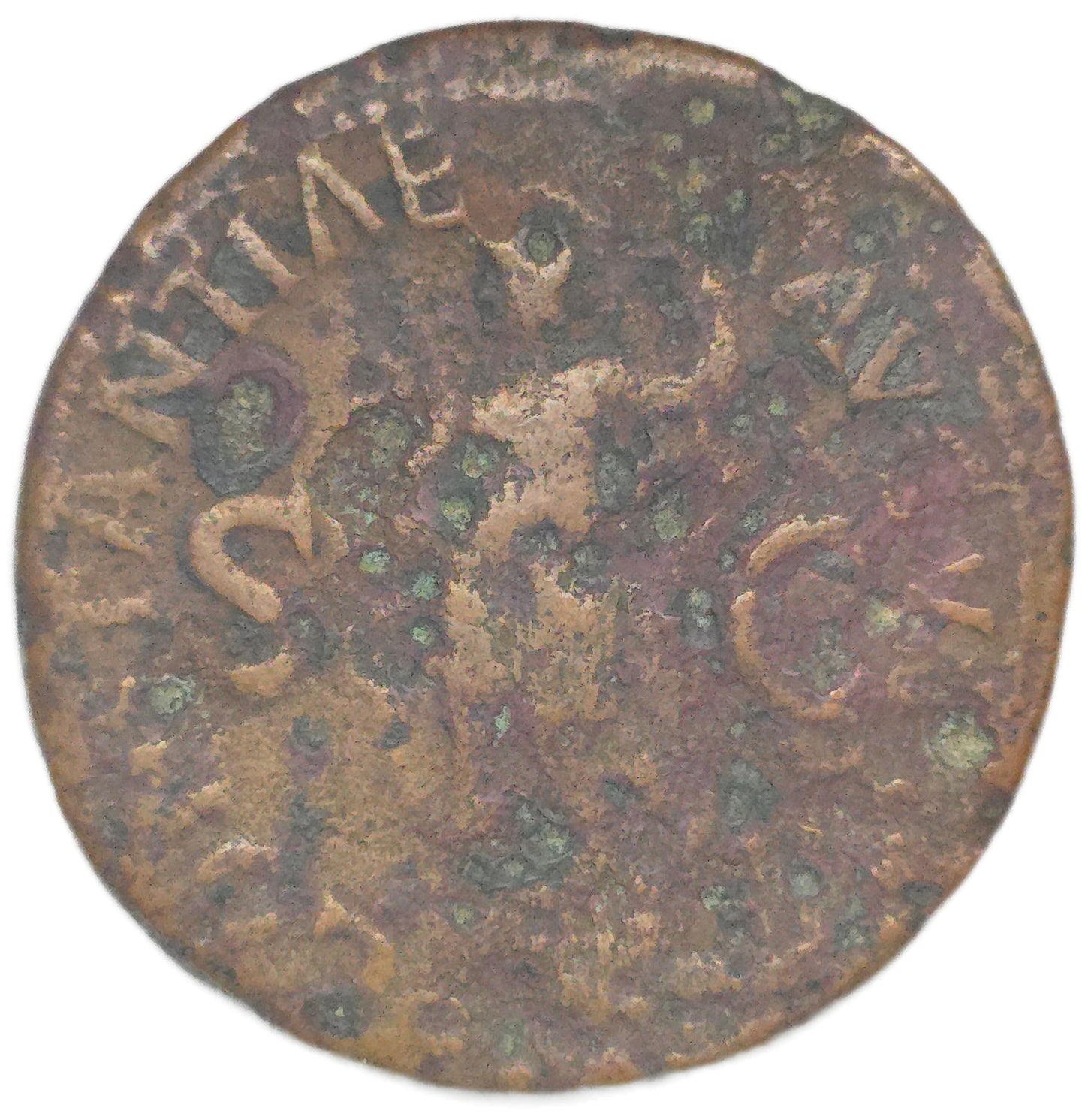 AD41-54 Ancient Rome Claudius Dupondius