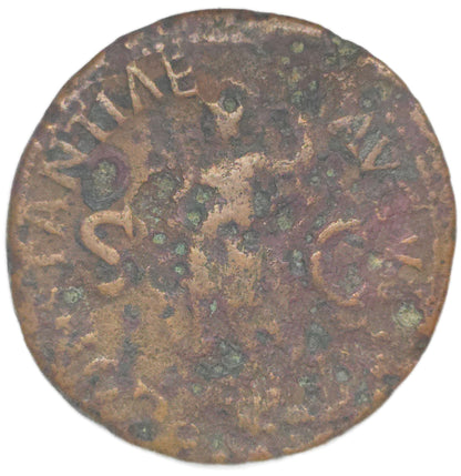 AD41-54 Ancient Rome Claudius Dupondius