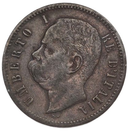 1897 Italy 2 Centesimi