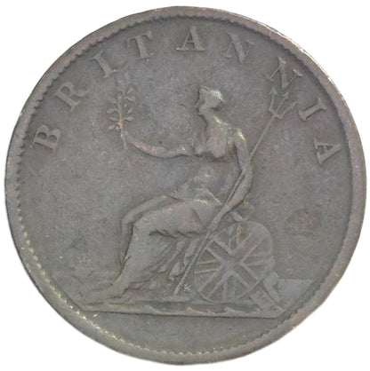 1807 United Kingdom Half Penny, George III