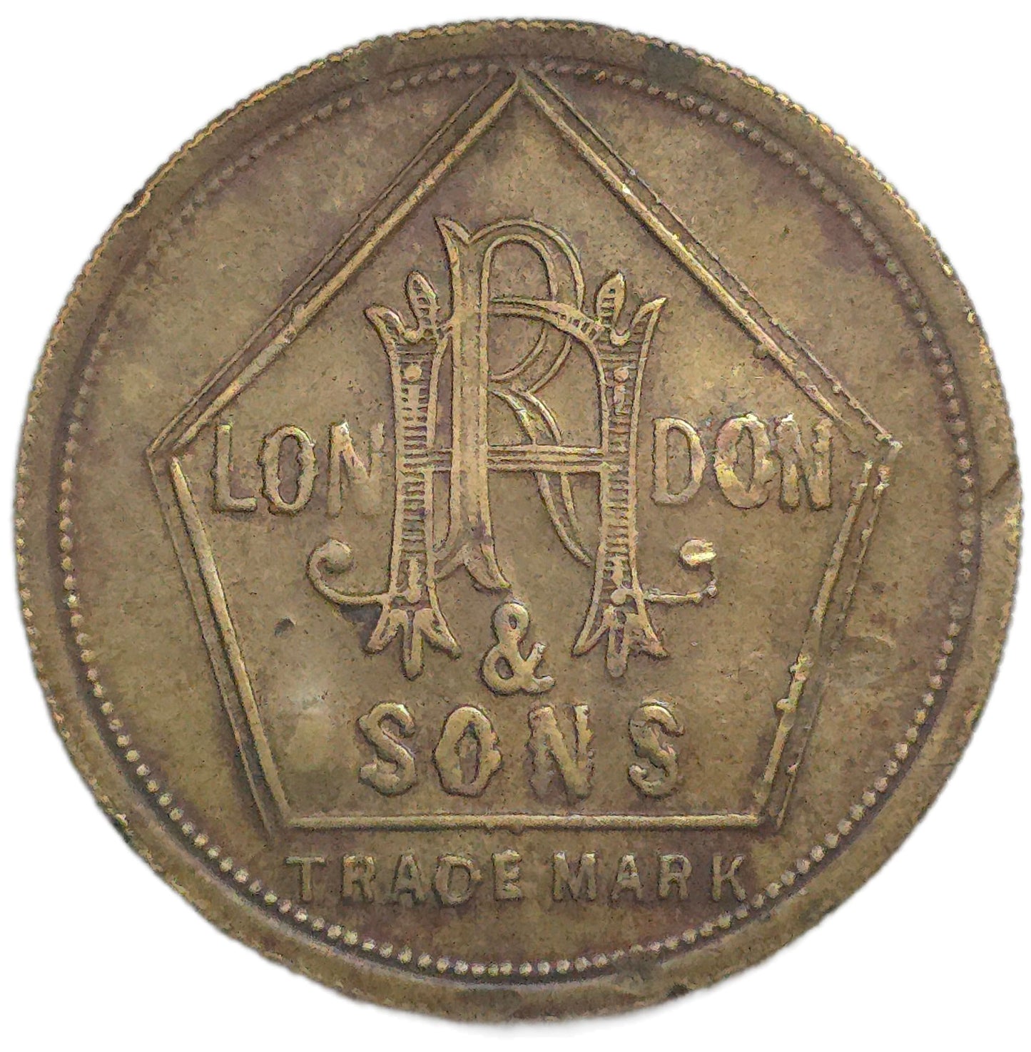 United Kingdom RH Hovenden and Sons Token