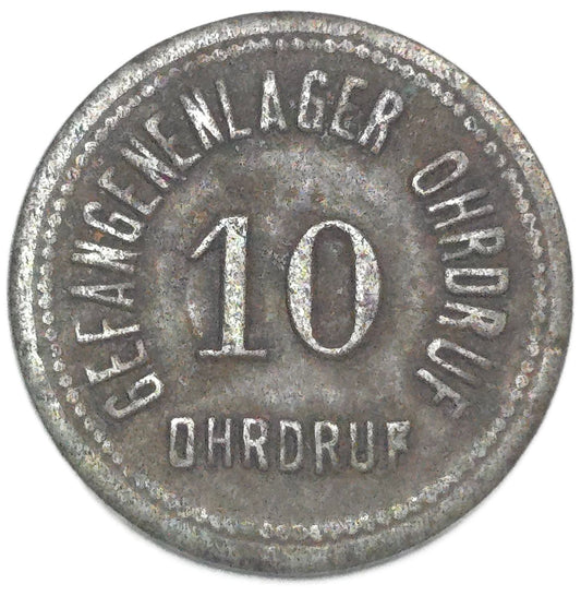 1914-1924 Germany 10 Pfennigs, Notgeld