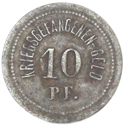 1914-1924 Germany 10 Pfennigs, Notgeld