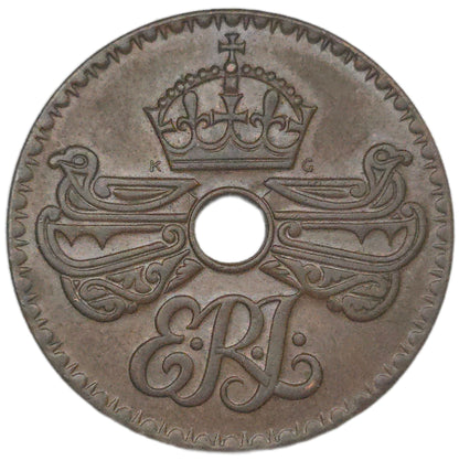 1936 Papua New Guinea 1 Penny