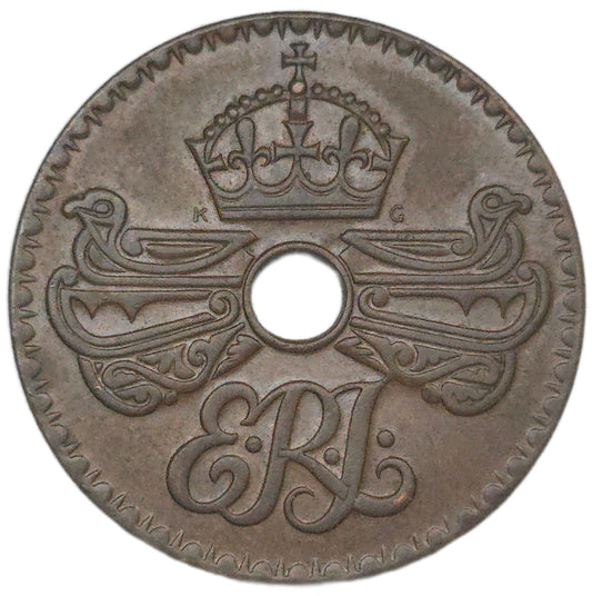 1936 Papua New Guinea 1 Penny
