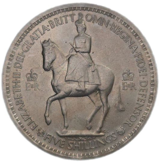 1953 United Kingdom 5 Shillings