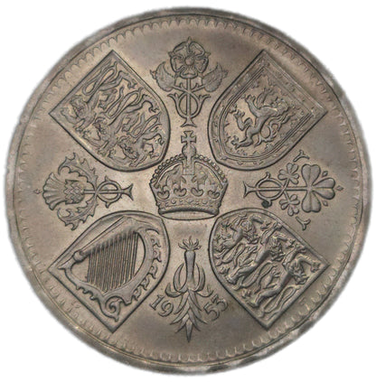 1953 United Kingdom 5 Shillings