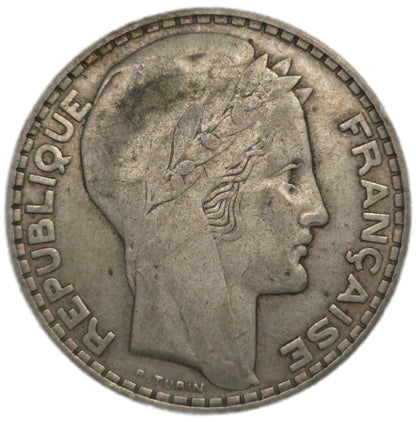 1933 France 20 Francs