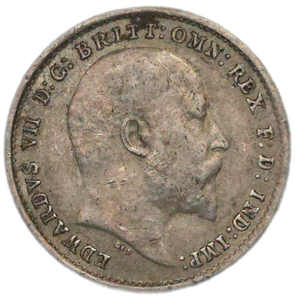 1905 UK Threepence, gVF