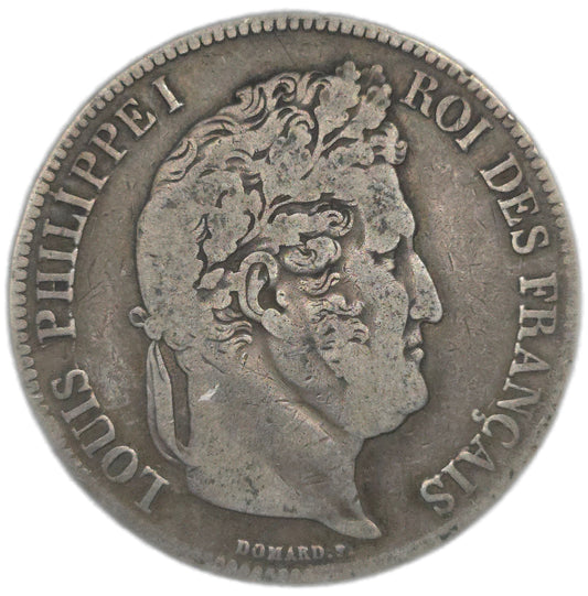 1839 France 5 Francs