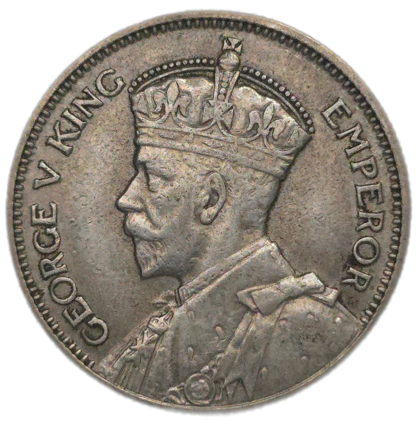 1934 New Zealand Shilling, VF