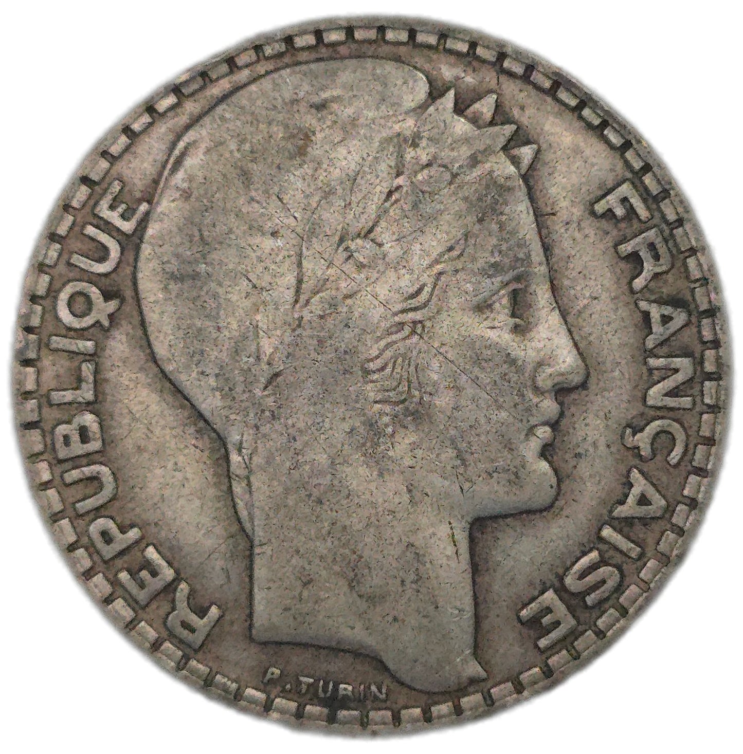 1929 France 20 Francs