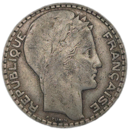1929 France 20 Francs