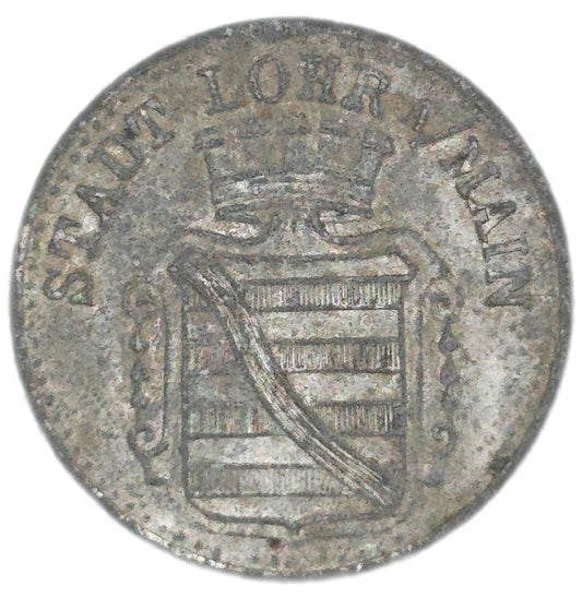 1918 Germany 5 Kriegsgeld, Notgeld Emergency Money
