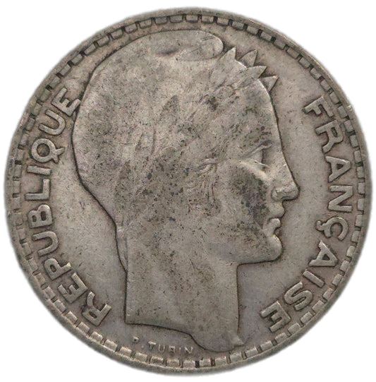 1930 France 10 Francs - Arts & Entertainment > Hobbies & Creative Arts > Collectibles > Collectible Coins & Currency > Collectible Coins > Rare Coins from The Half Crown