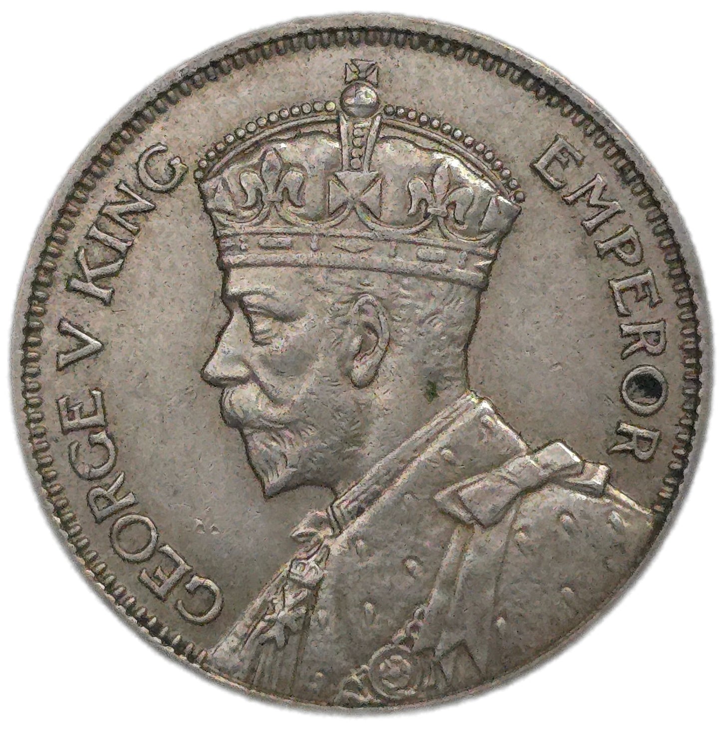 1934 New Zealand Shilling, gVF