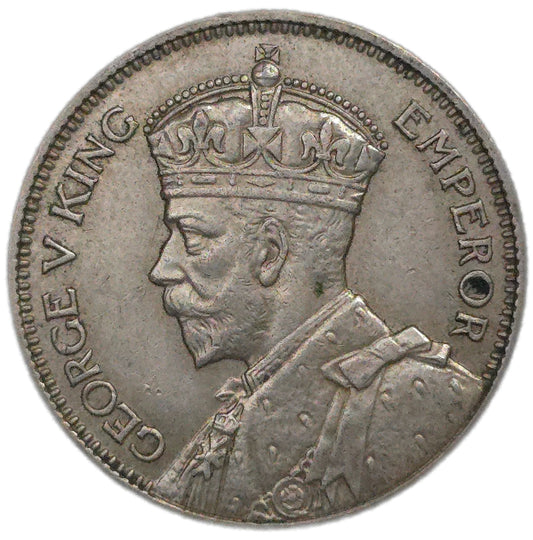 1934 New Zealand Shilling, gVF